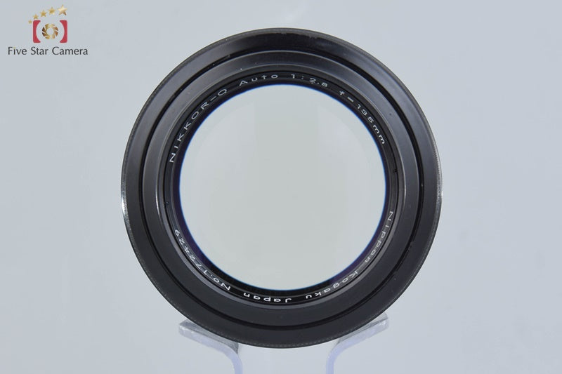 Nikon NIKKOR-Q Auto 135mm f/2.8 Non Ai Lens