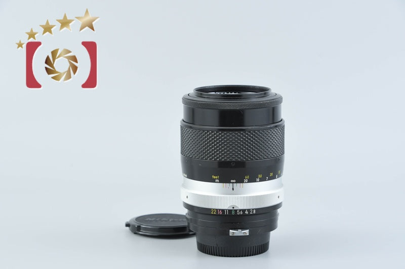 Nikon NIKKOR-Q Auto 135mm f/2.8 Non Ai Lens