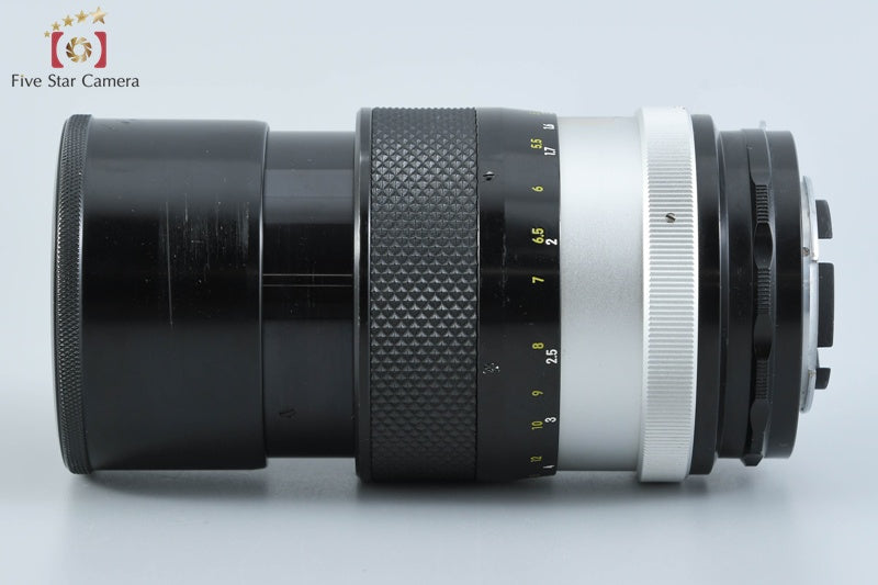 Nikon NIKKOR-Q Auto 135mm f/2.8 Non Ai Lens