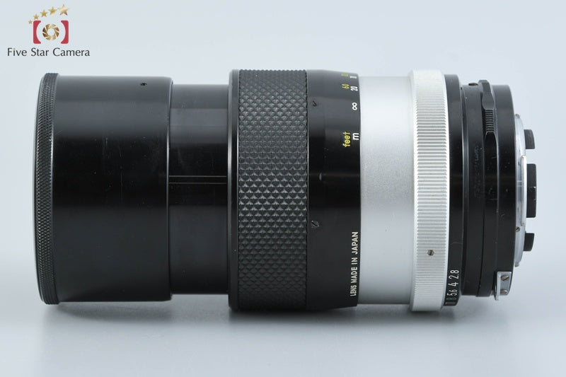 Nikon NIKKOR-Q Auto 135mm f/2.8 Non Ai Lens