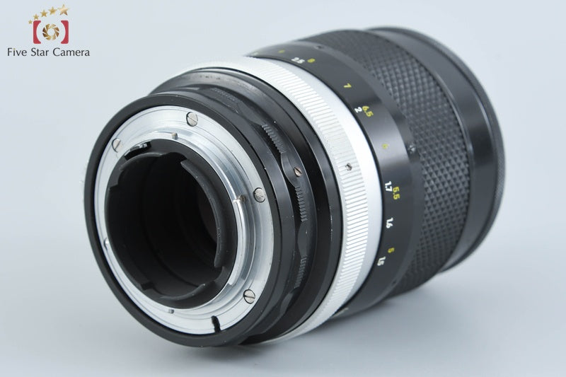 Nikon NIKKOR-Q Auto 135mm f/2.8 Non Ai Lens