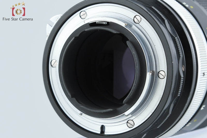 Nikon NIKKOR-Q Auto 135mm f/2.8 Non Ai Lens