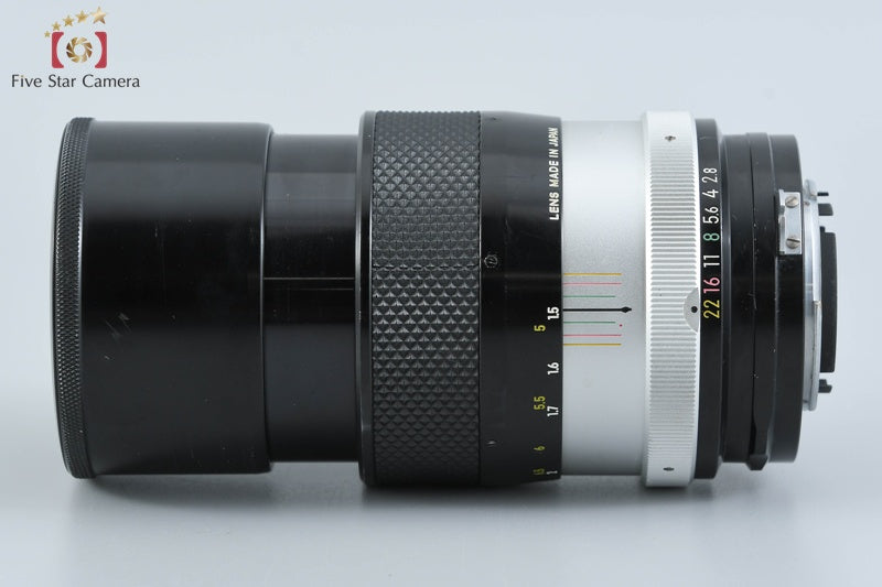 Nikon NIKKOR-Q Auto 135mm f/2.8 Non Ai Lens