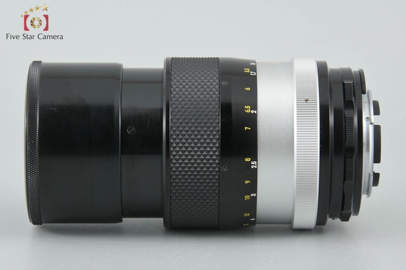 Nikon NIKKOR-Q Auto 135mm f/2.8 Ai Converted Lens