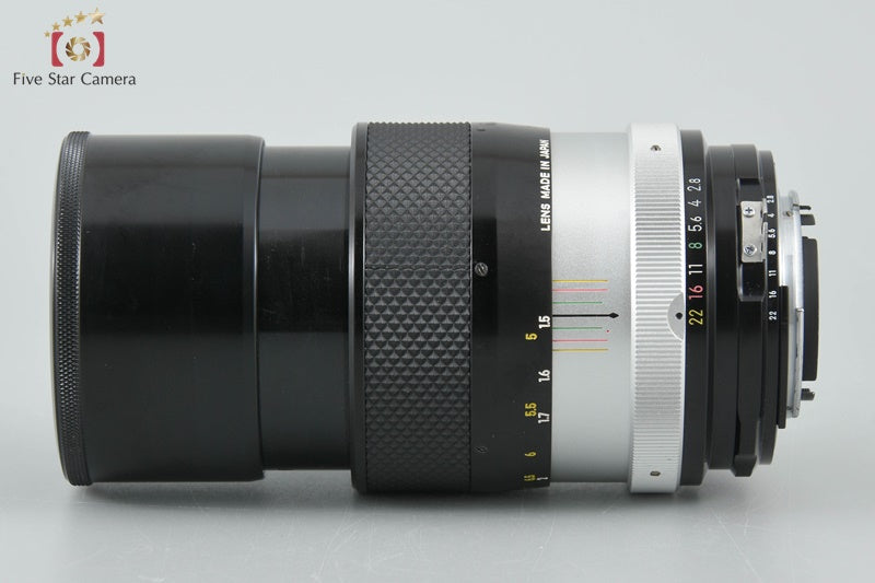 Nikon NIKKOR-Q Auto 135mm f/2.8 Ai Converted Lens