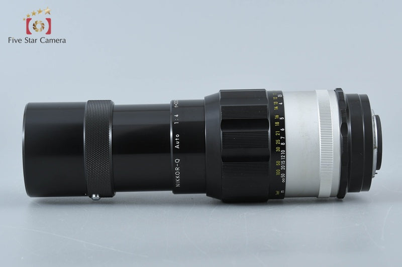 Nikon NIKKOR-Q Auto 200mm f/4 Non Ai Lens