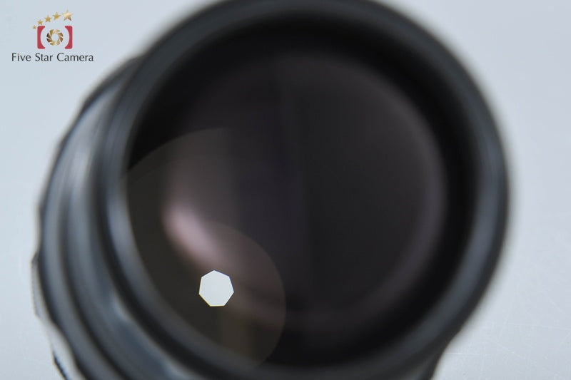 Nikon NIKKOR-Q Auto 200mm f/4 Non Ai Lens