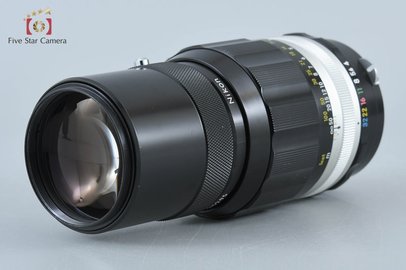 Nikon NIKKOR-Q Auto 200mm f/4 Non Ai Lens