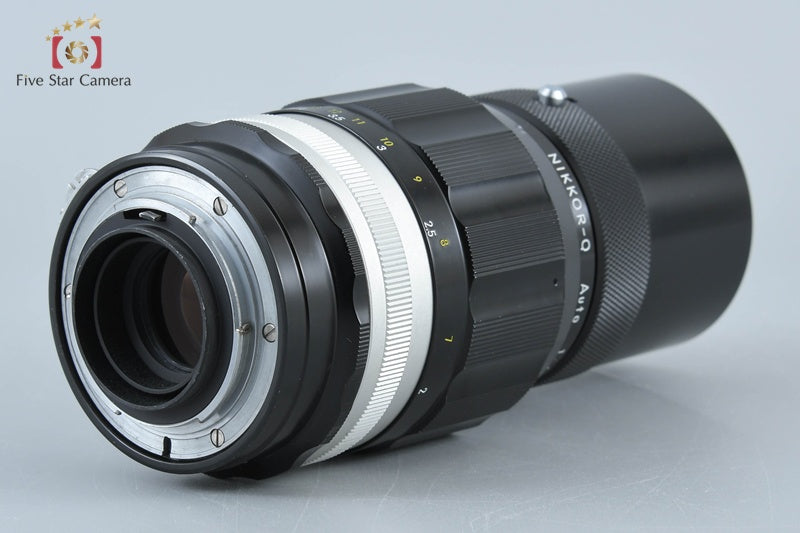 Nikon NIKKOR-Q Auto 200mm f/4 Non Ai Lens