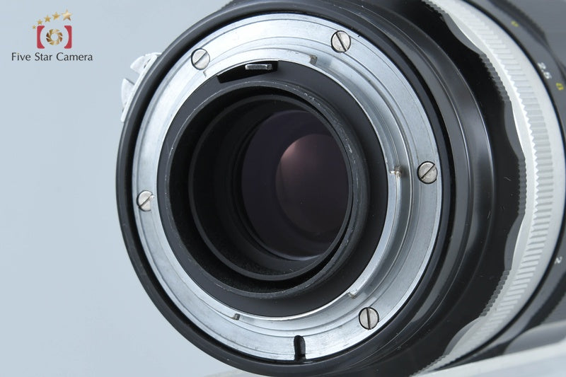 Nikon NIKKOR-Q Auto 200mm f/4 Non Ai Lens