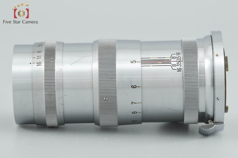 Nikon NIKKOR-Q.C 135mm f/3.5 for Nikon S Mount