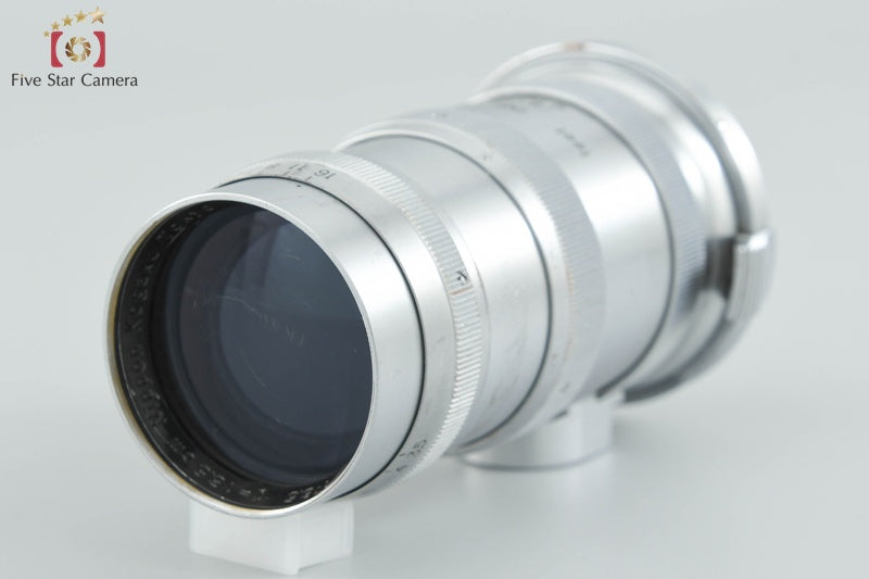 Nikon NIKKOR-Q.C 135mm f/3.5 for Nikon S Mount