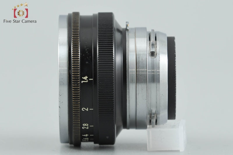 Nikon NIKKOR-S 50mm f/1.4 Black Nikon S Mount