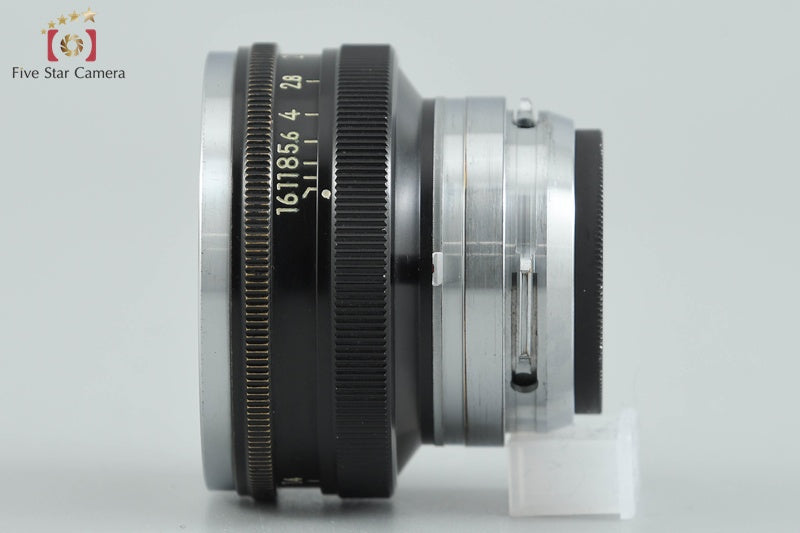 Nikon NIKKOR-S 50mm f/1.4 Black Nikon S Mount