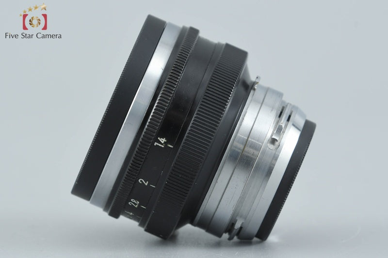 Nikon NIKKOR-S 50mm f/1.4 Black Nikon S Mount