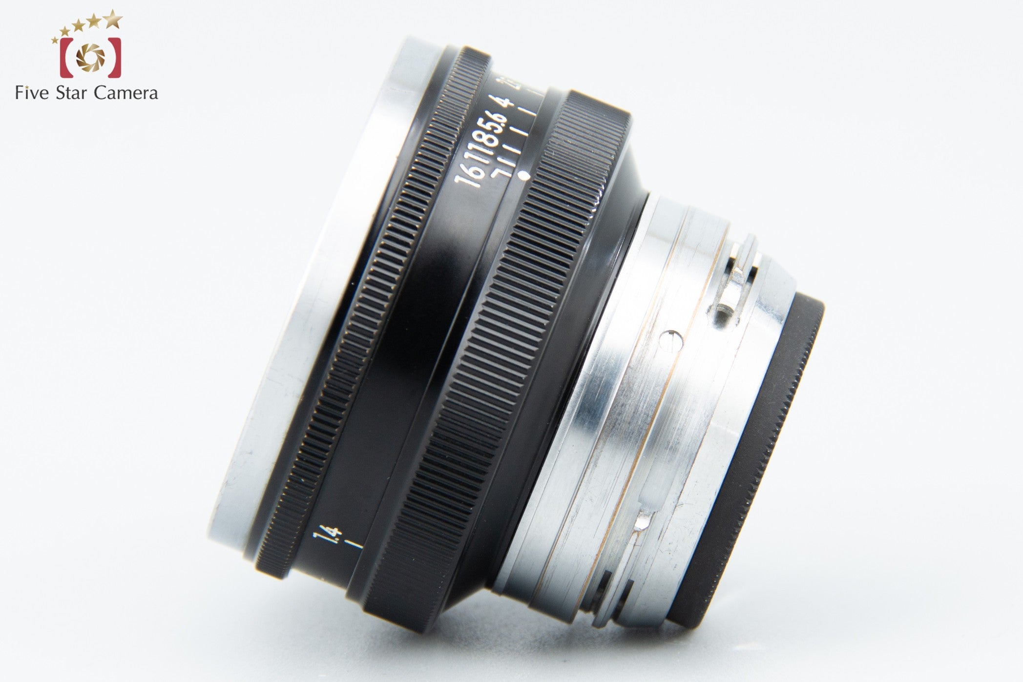Nikon NIKKOR-S 50mm f/1.4 Nikon S Mount