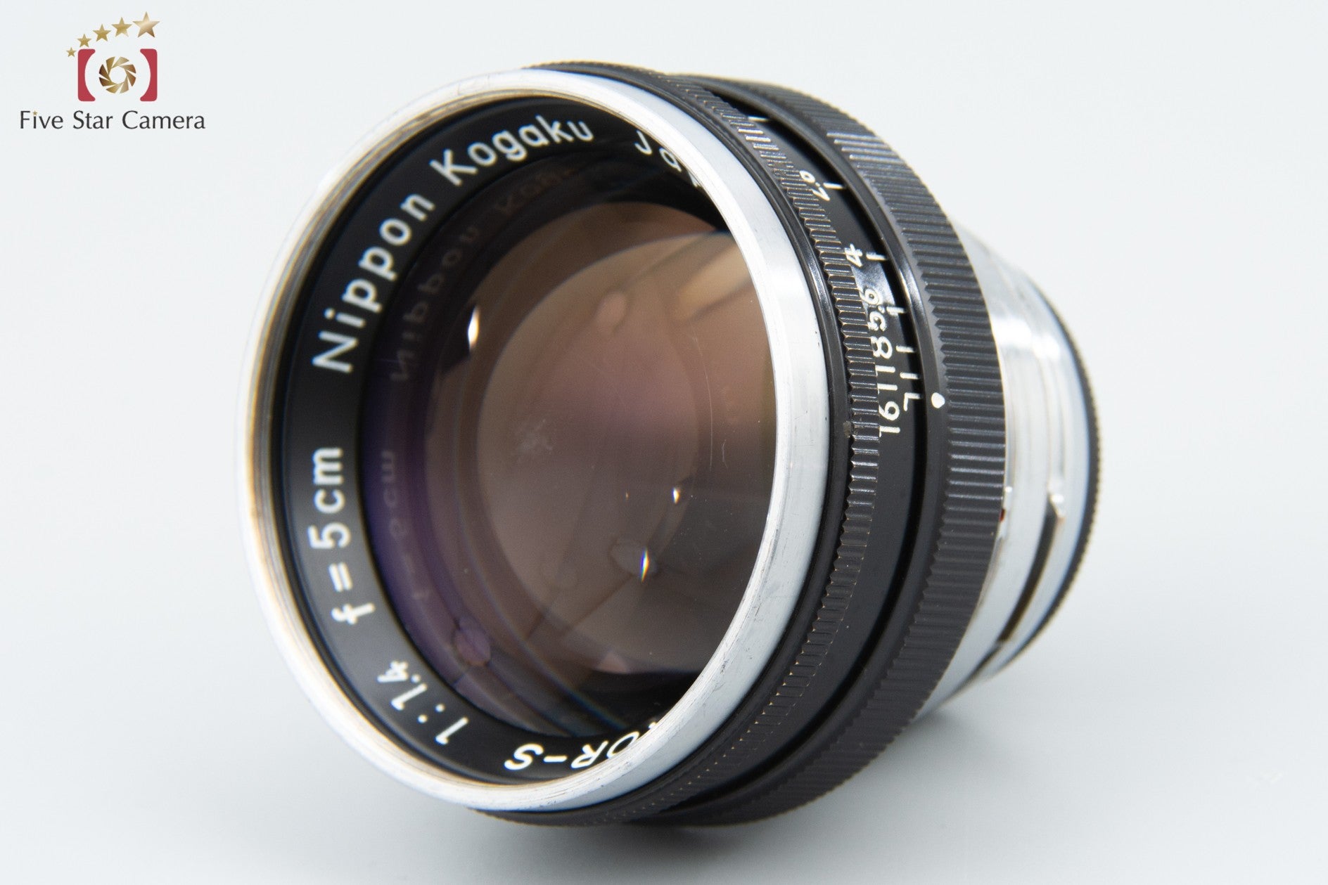 Nikon NIKKOR-S 50mm f/1.4 Nikon S Mount