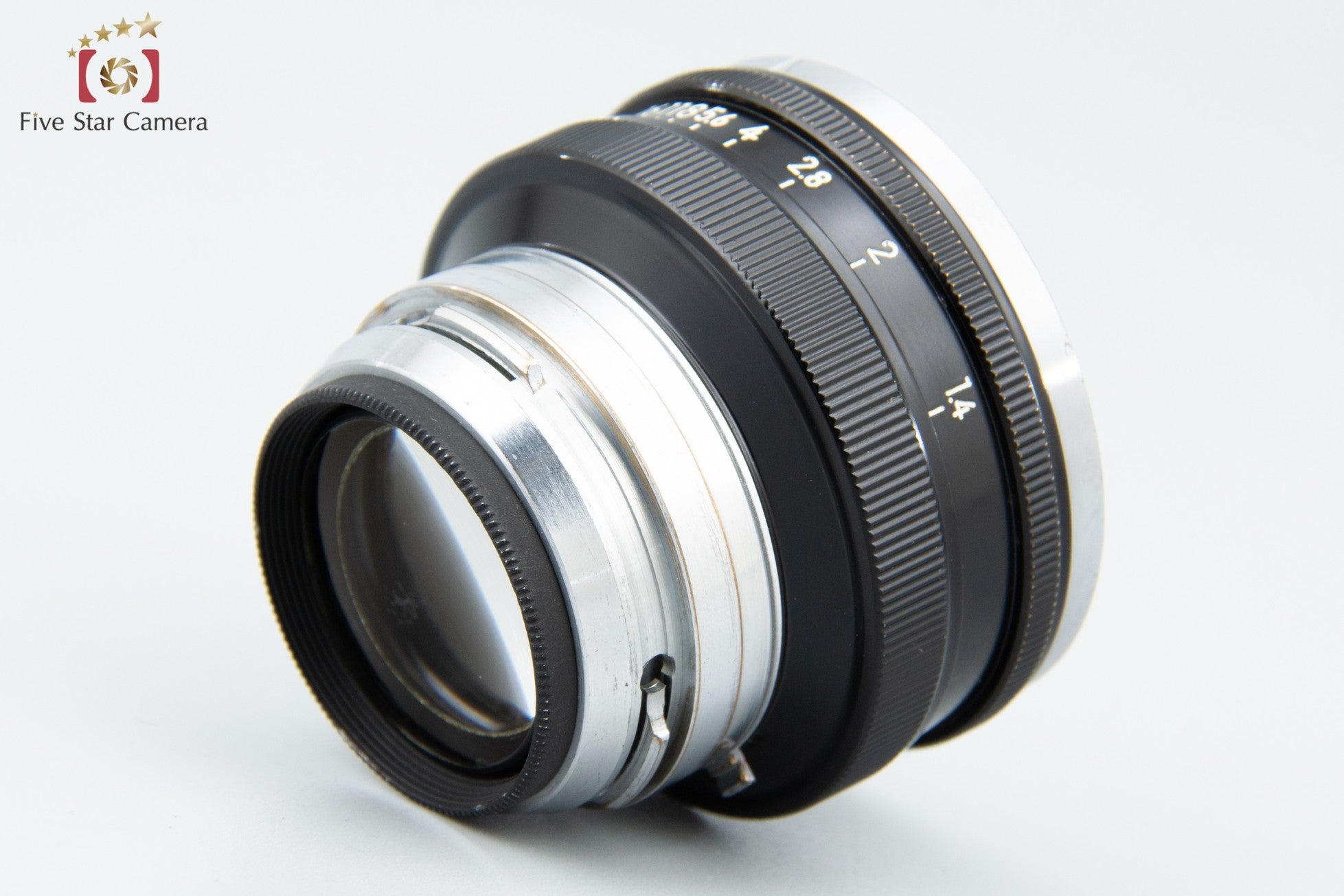Nikon NIKKOR-S 50mm f/1.4 Nikon S Mount
