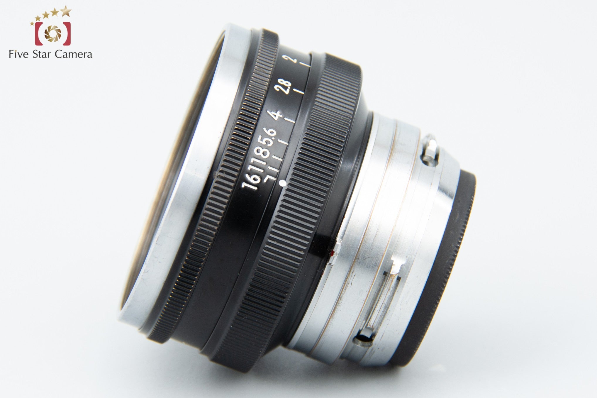 Nikon NIKKOR-S 50mm f/1.4 Nikon S Mount