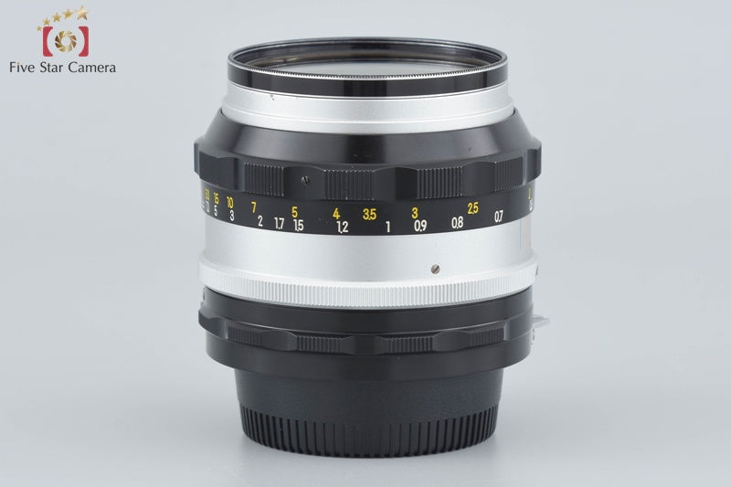 Nikon NIKKOR-S Auto 50mm f/1.4 Non Ai Lens
