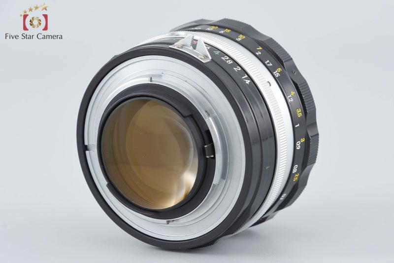 Nikon NIKKOR-S Auto 50mm f/1.4 Non Ai Lens