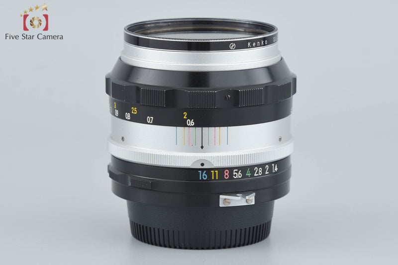 Nikon NIKKOR-S Auto 50mm f/1.4 Non Ai Lens