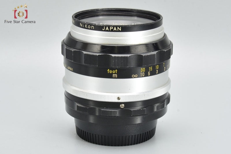 Nikon NIKKOR-S Auto 50mm f/1.4 Non Ai Lens
