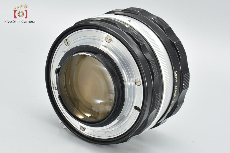 Nikon NIKKOR-S Auto 50mm f/1.4 Non Ai Lens