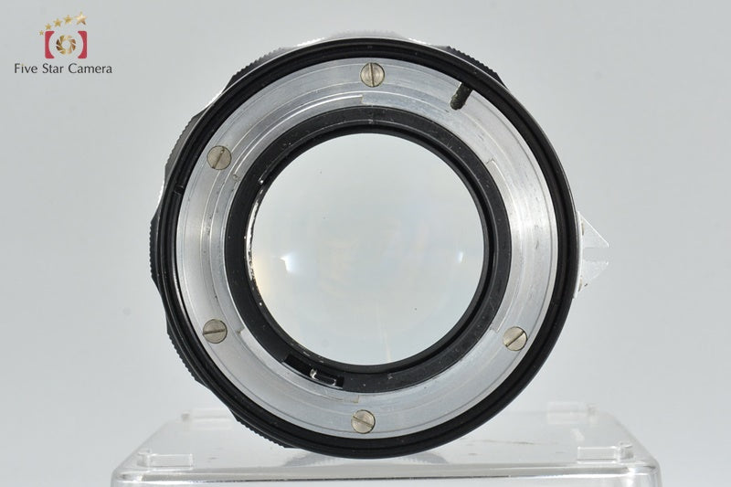 Nikon NIKKOR-S Auto 50mm f/1.4 Non Ai Lens