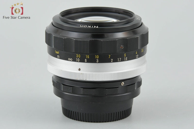 Nikon NIKKOR-S Auto 55mm f/1.2 Non Ai Lens