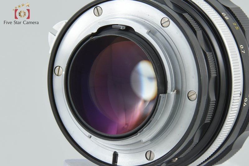 Nikon NIKKOR-S Auto 55mm f/1.2 Non Ai Lens