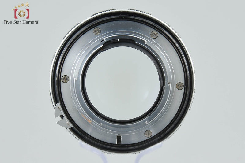 Nikon NIKKOR-S Auto 55mm f/1.2 Non Ai Lens