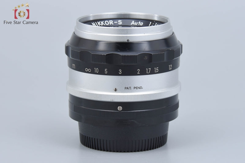 Nikon NIKKOR-S Auto 58mm f/1.4 Non Ai Lens
