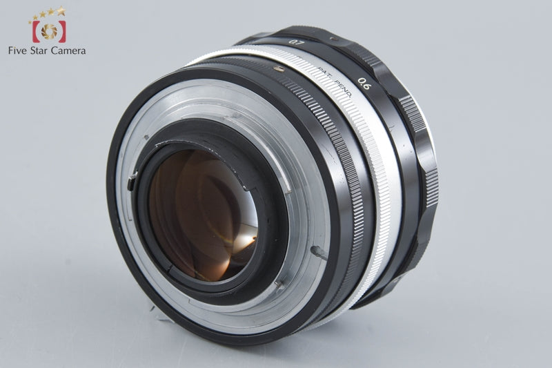 Nikon NIKKOR-S Auto 58mm f/1.4 Non Ai Lens