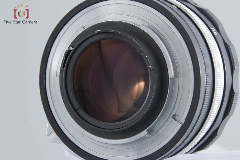 Nikon NIKKOR-S Auto 58mm f/1.4 Non Ai Lens