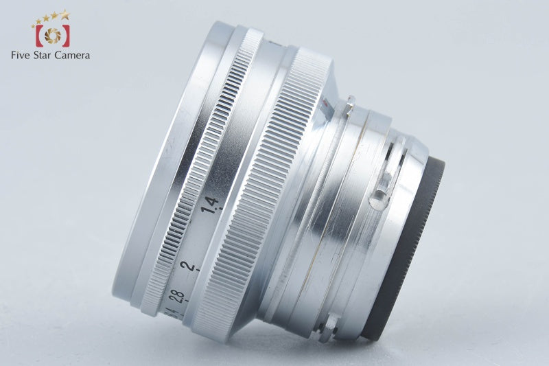 Nikon NIKKOR-S.C 50mm f/1.4 for Nikon S Mount