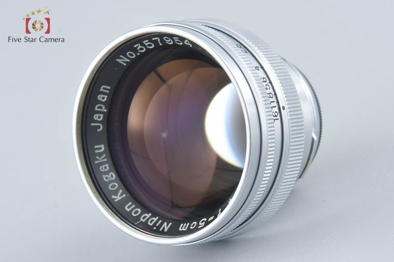 Nikon NIKKOR-S.C 50mm f/1.4 for Nikon S Mount