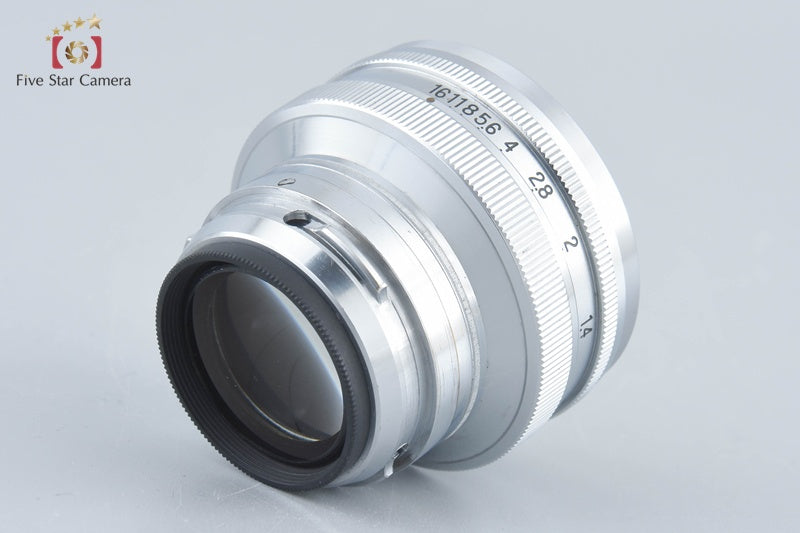 Nikon NIKKOR-S.C 50mm f/1.4 for Nikon S Mount