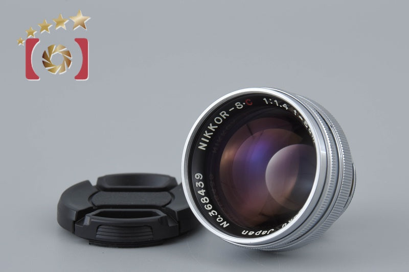 Nikon NIKKOR-S.C 50mm f/1.4 for Nikon S Mount