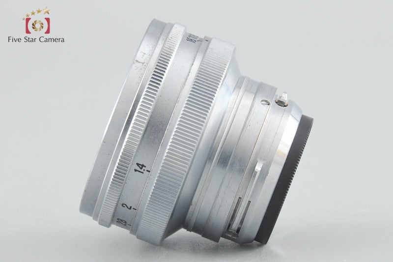 Nikon NIKKOR-S.C 50mm f/1.4 for Nikon S Mount
