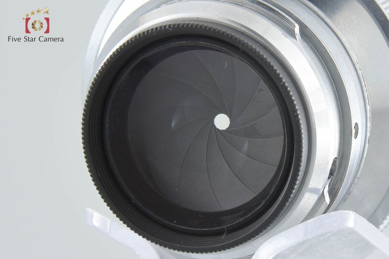 Nikon NIKKOR-S.C 50mm f/1.4 for Nikon S Mount