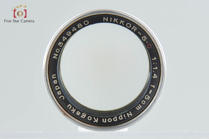Nikon NIKKOR-S.C 50mm f/1.4 for Nikon S Mount