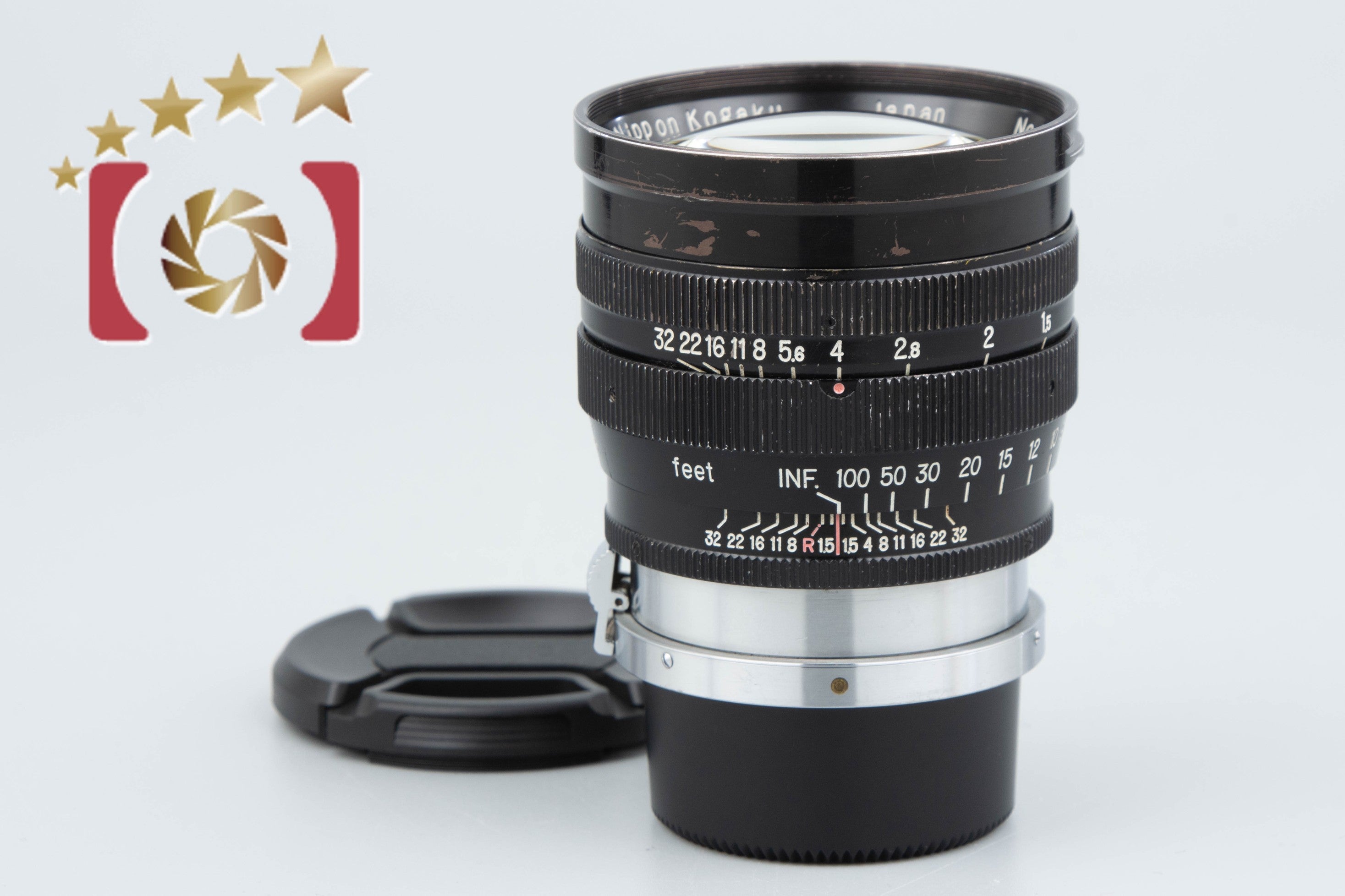Rare!! Nikon NIKKOR-S.C 85mm f/1.5 for CONTAX RF Mount