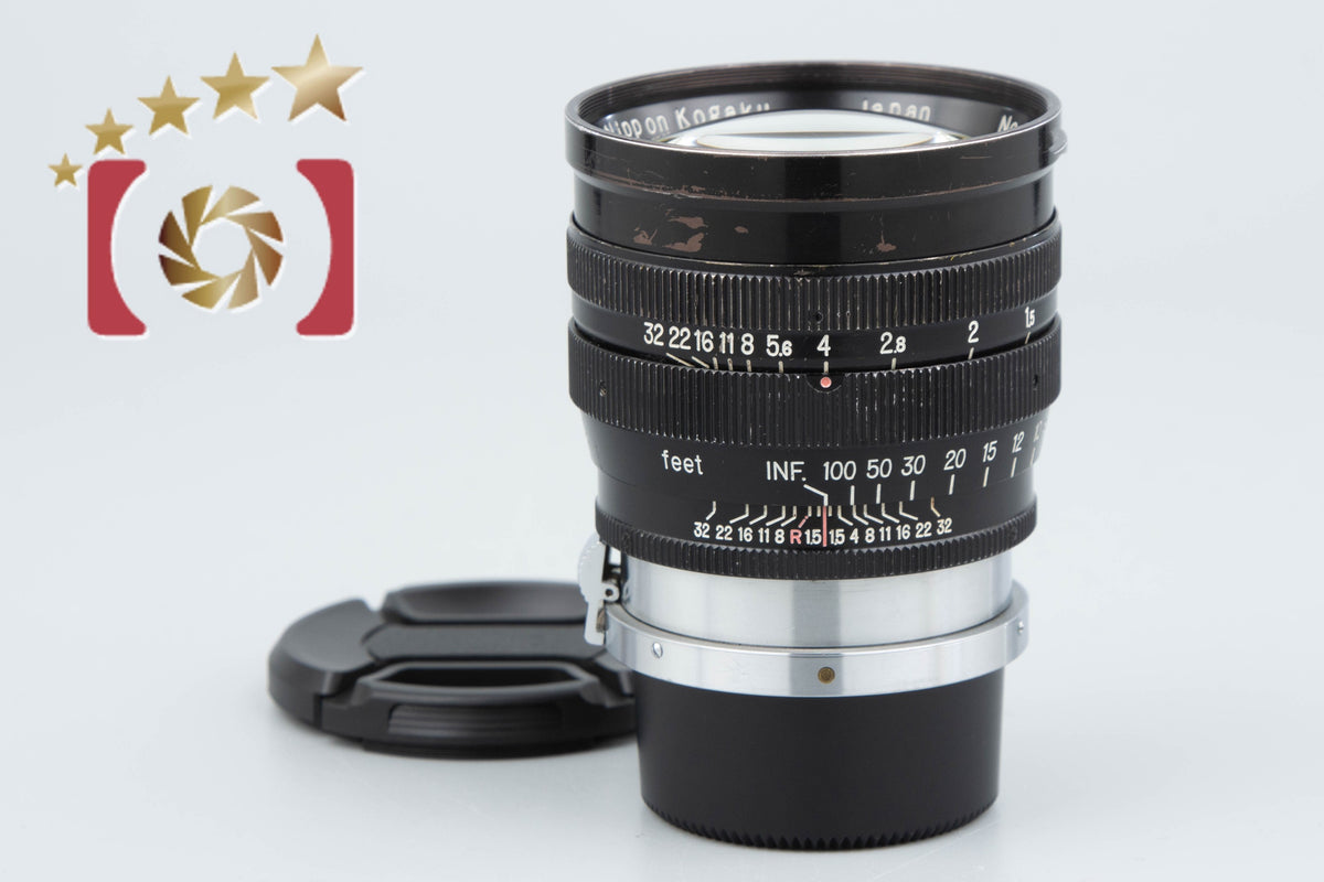 Rare!! Nikon NIKKOR-S.C 85mm f/1.5 for CONTAX RF Mount from Japan