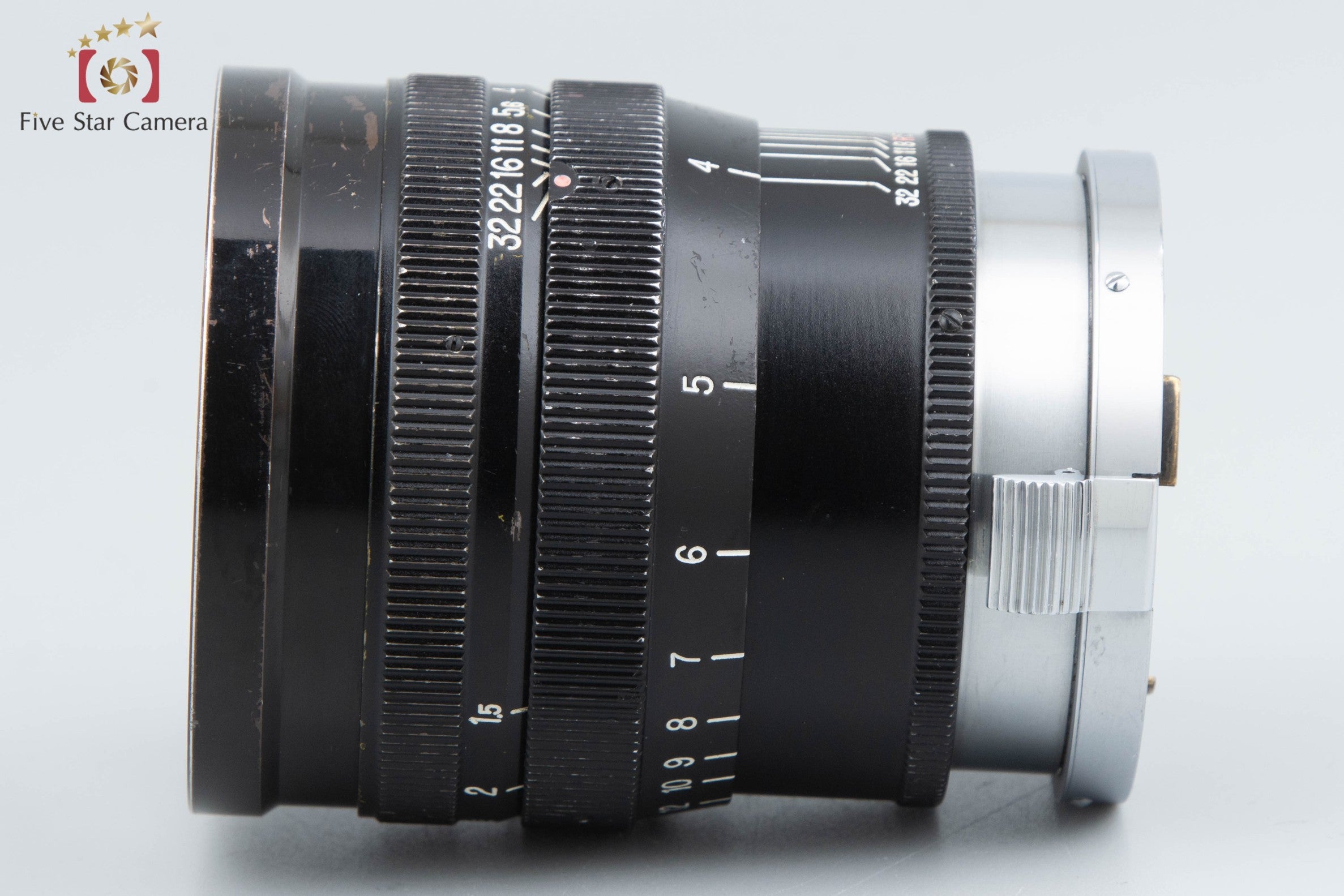 Rare!! Nikon NIKKOR-S.C 85mm f/1.5 for CONTAX RF Mount