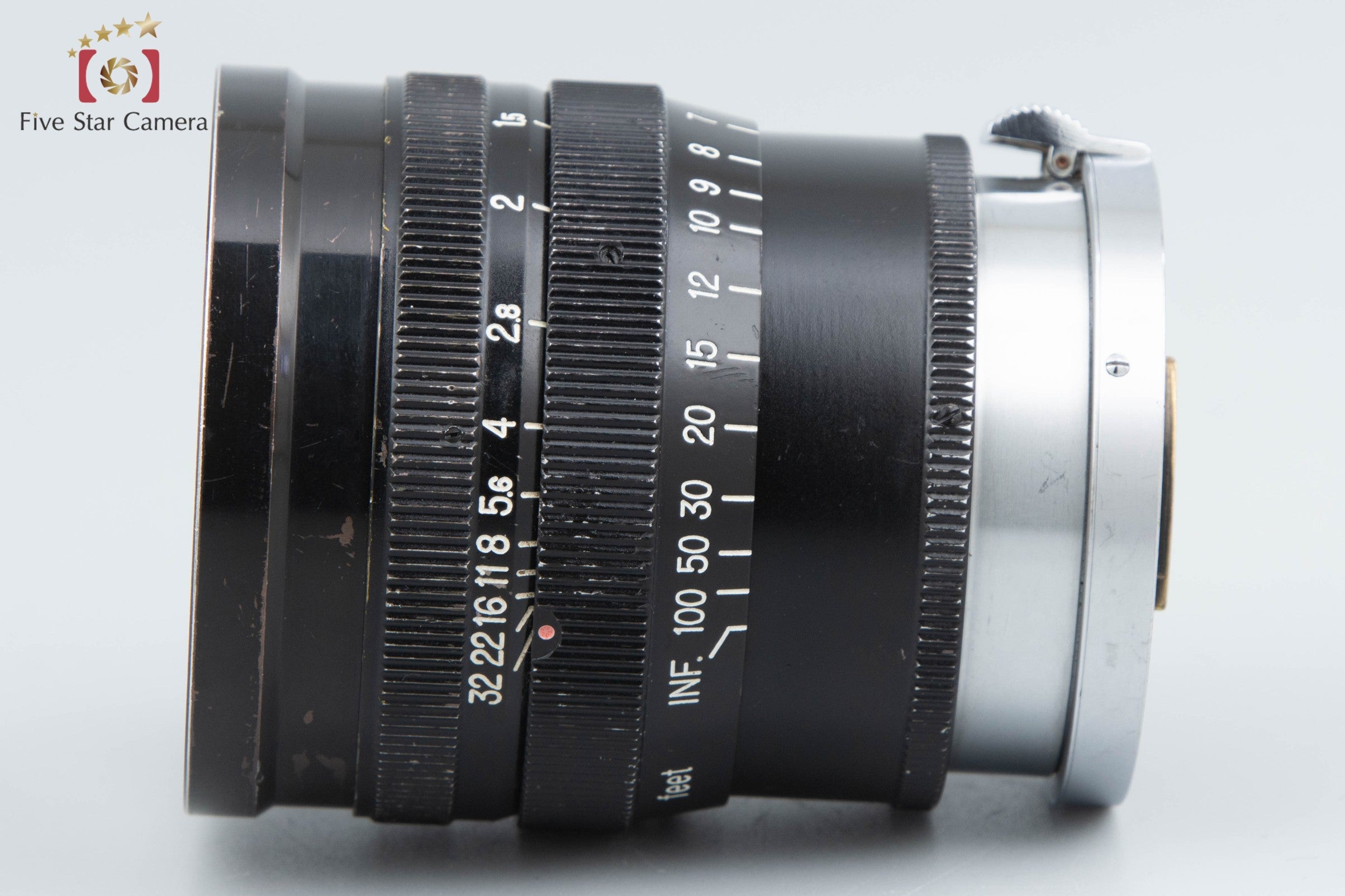 Rare!! Nikon NIKKOR-S.C 85mm f/1.5 for CONTAX RF Mount