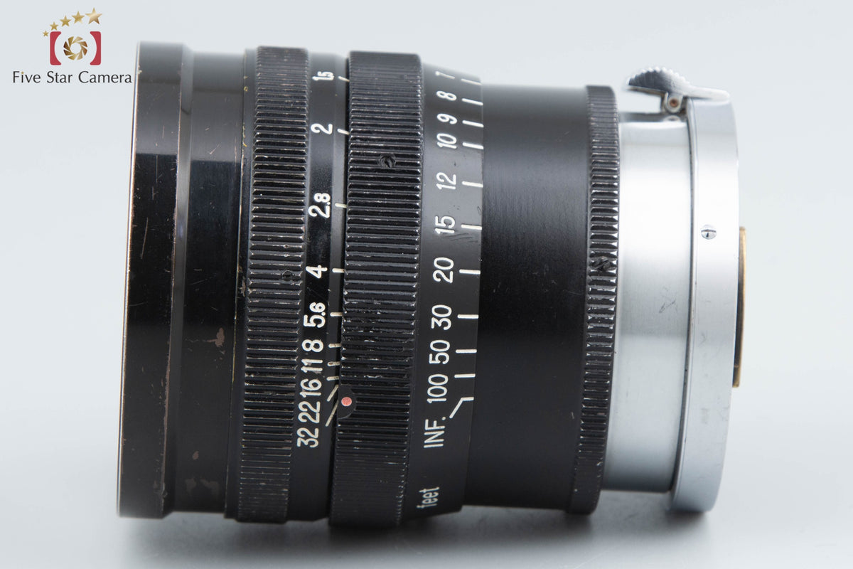 Rare!! Nikon NIKKOR-S.C 85mm f/1.5 for CONTAX RF Mount from Japan