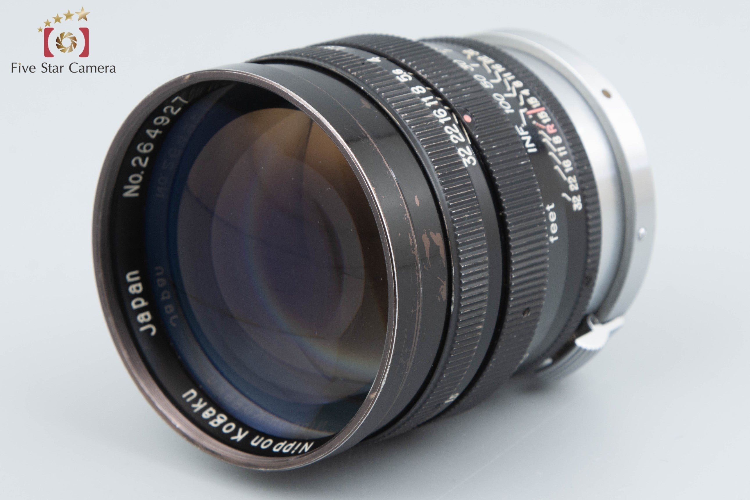 Rare!! Nikon NIKKOR-S.C 85mm f/1.5 for CONTAX RF Mount