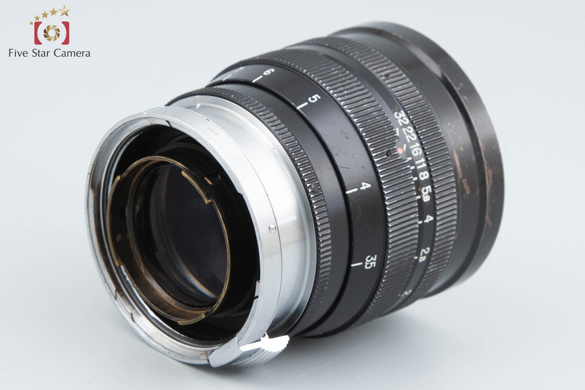 Rare!! Nikon NIKKOR-S.C 85mm f/1.5 for CONTAX RF Mount from Japan