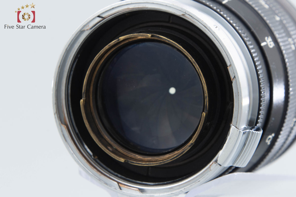 Rare!! Nikon NIKKOR-S.C 85mm f/1.5 for CONTAX RF Mount from Japan